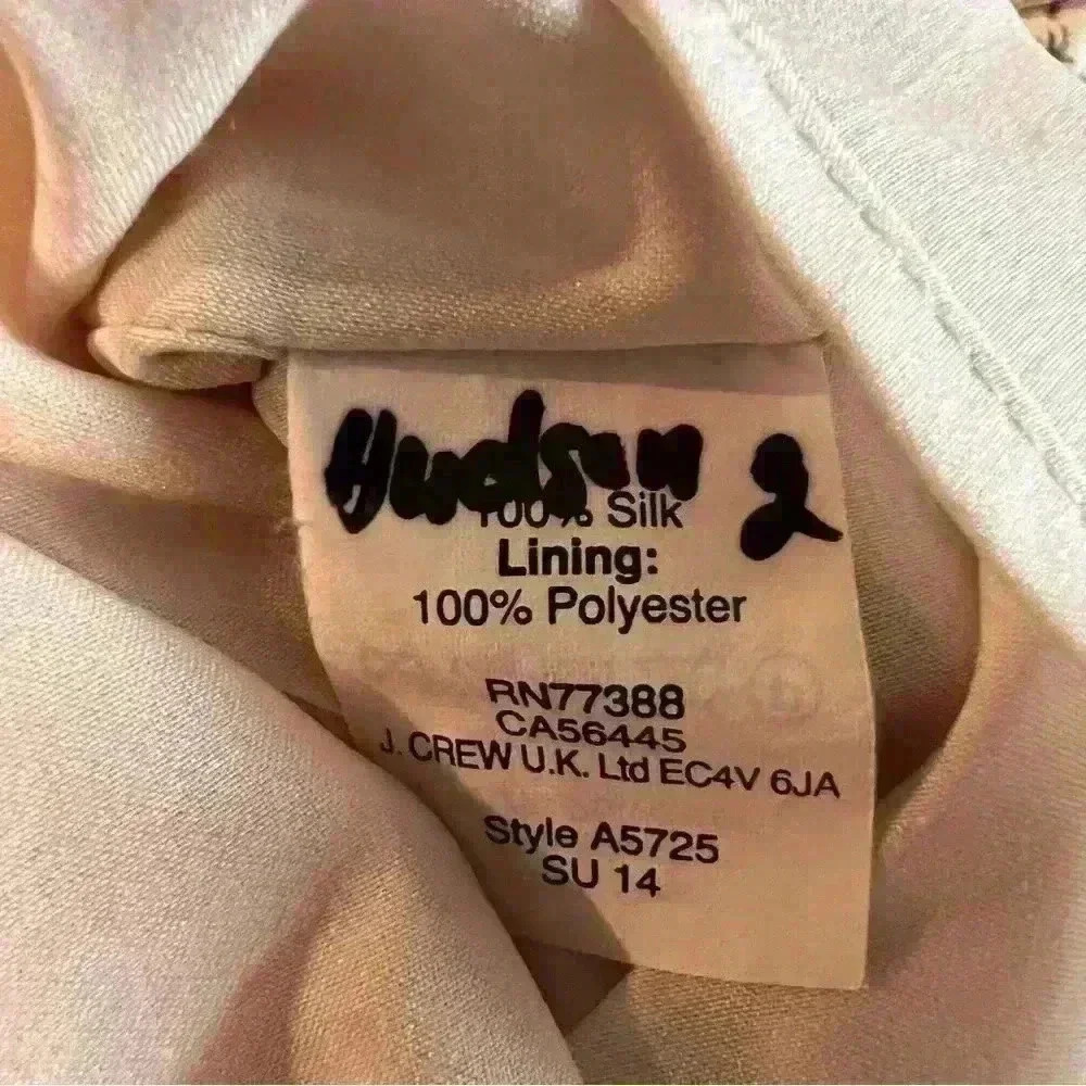 Madewell Silk Rose Floral Dress, Spaghetti Strap Top, Size 4, GUC - Picture 4 of 6